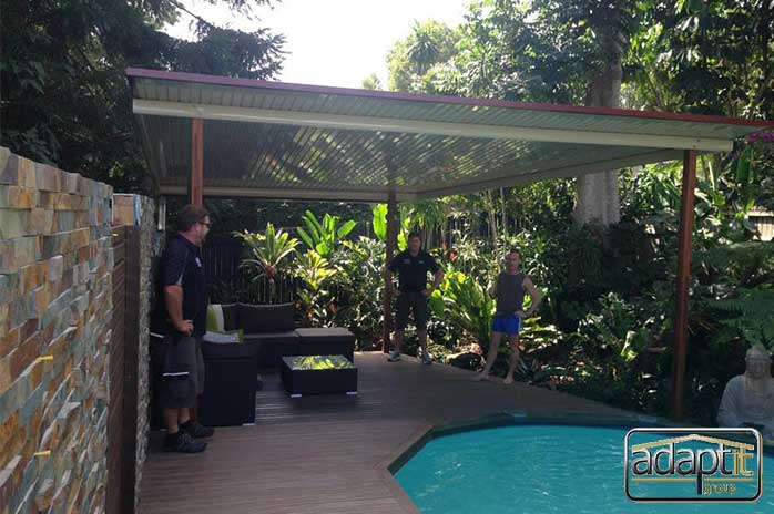 Pool Deck Western Suburbs Brisbane