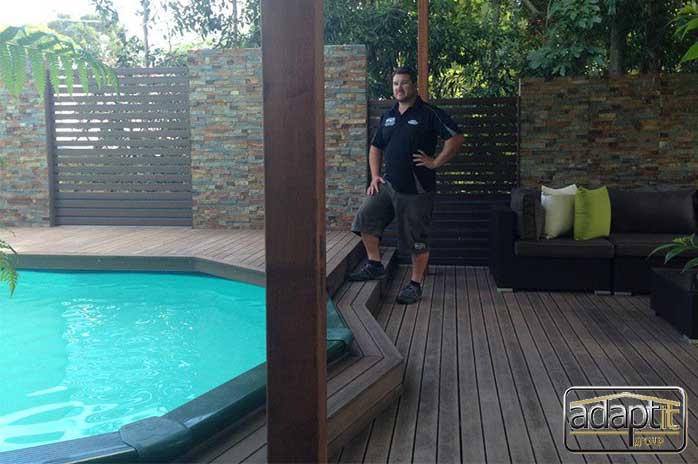 Pool Deck Design Brisbane