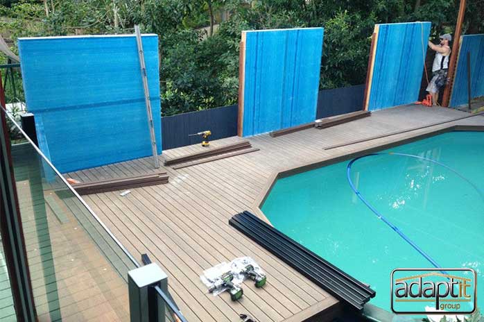 Pool Timber Deck
