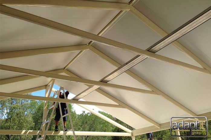 Australia's Largest Insulated Gable Roof