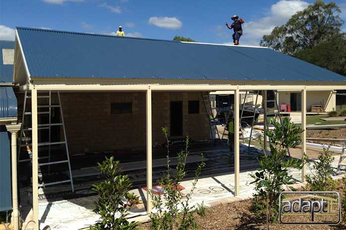 Largest Insulated Gable Roof