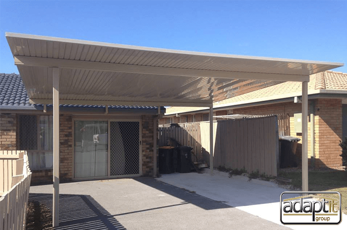 Flyover Stratco Carport in Bracken Ridge