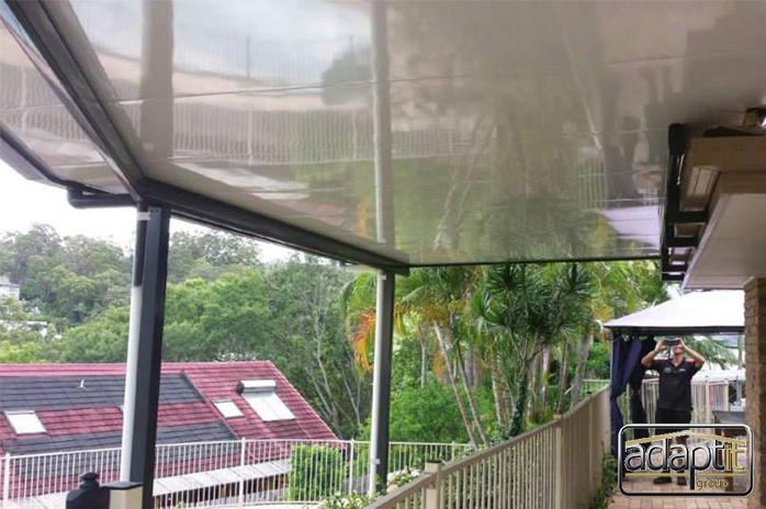 Stratco Cooldek Flyover in Indooroopilly