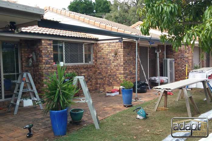 Patio in Bellbird Park