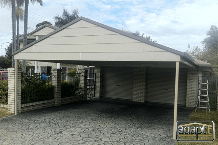 Gable Carport Brisbane