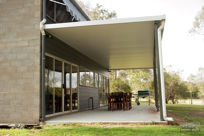 Flat Roof Patio Brisbane