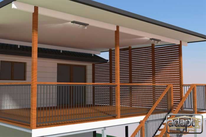 3D Deck Design