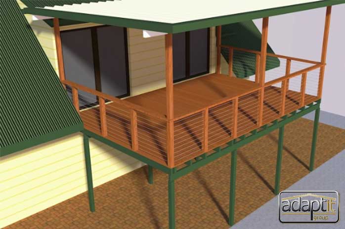 3D House & Patio Design