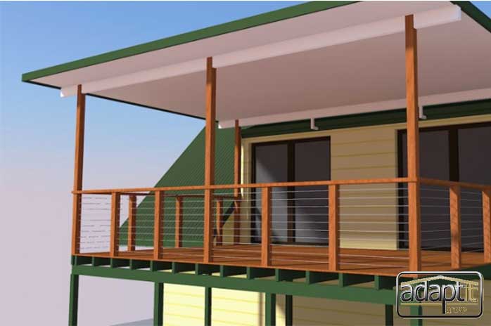 3D Deck & Patio Design