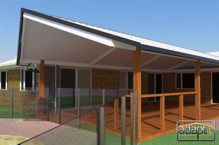 3D Patio Design