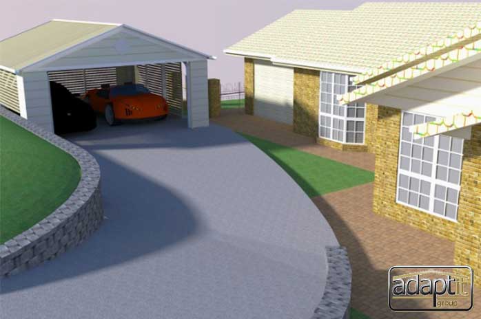3D Carport Design