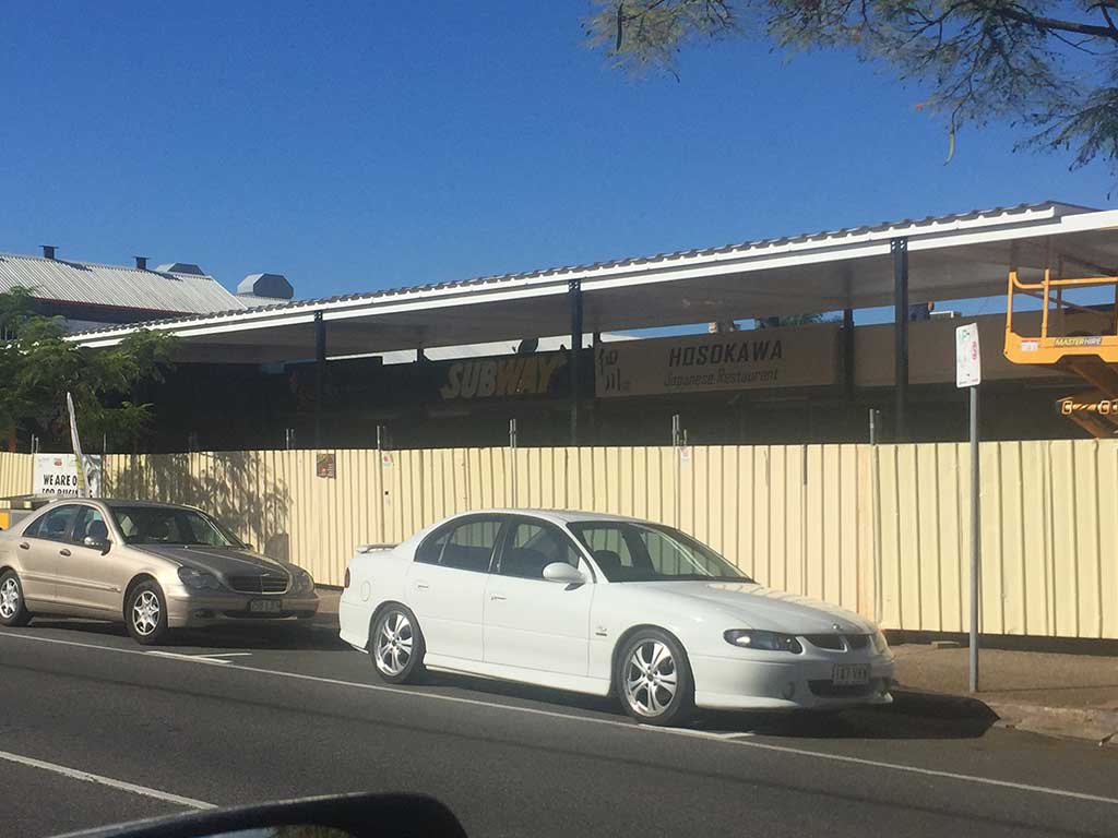 Shops at Racecourse Rd, Hamilton get an Adaptit Makeover!