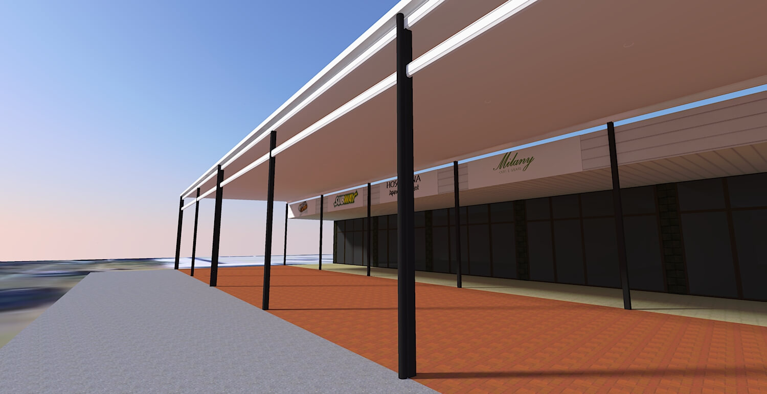 3D Shops at Racecourse Rd, Hamilton get an Adaptit Makeover!