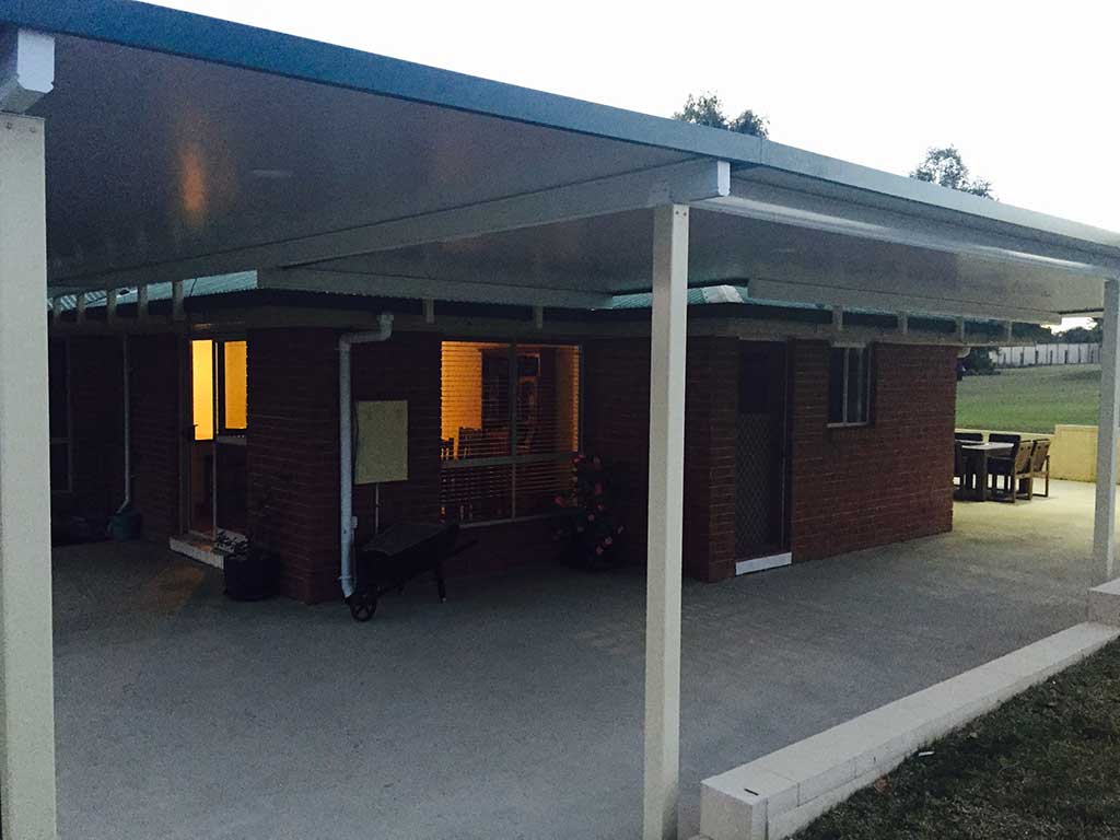 Largest Flyover Roof in Queensland gets Built!! 2