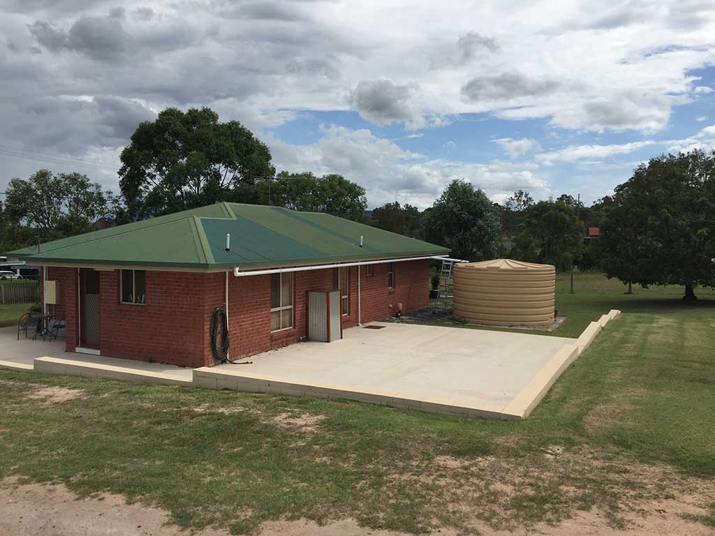 Largest Flyover Roof in Queensland gets Built!! 7