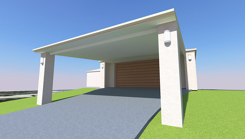 3d model Perspective 3