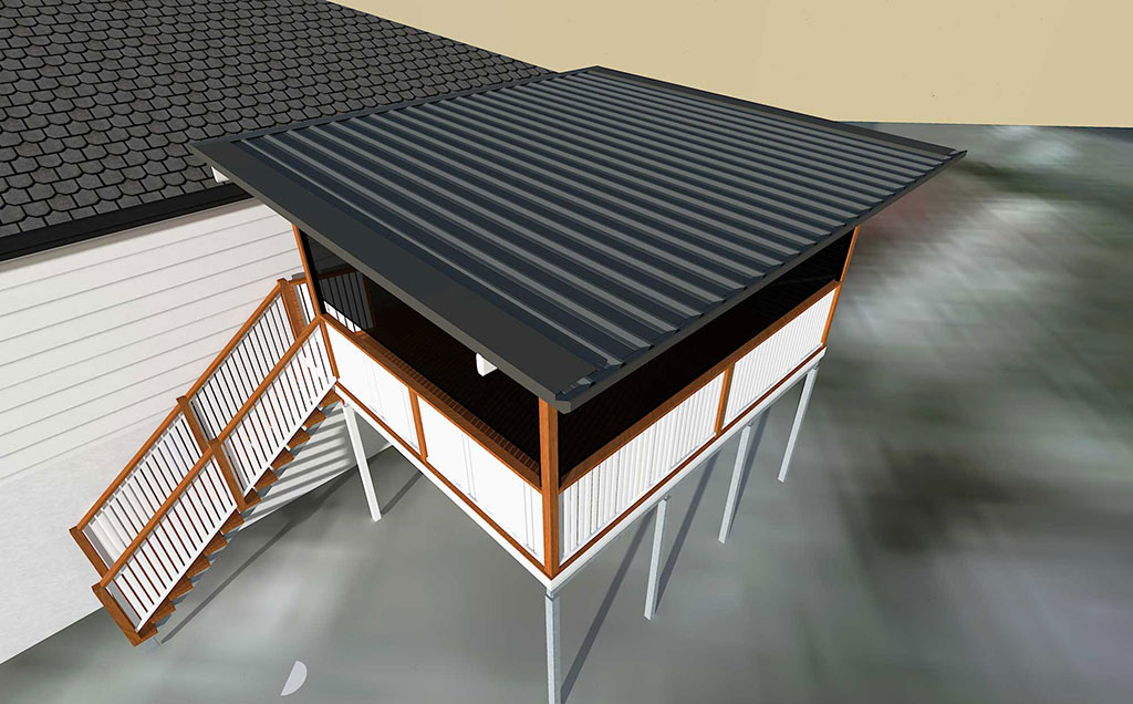 Auto Save 3d model Perspective