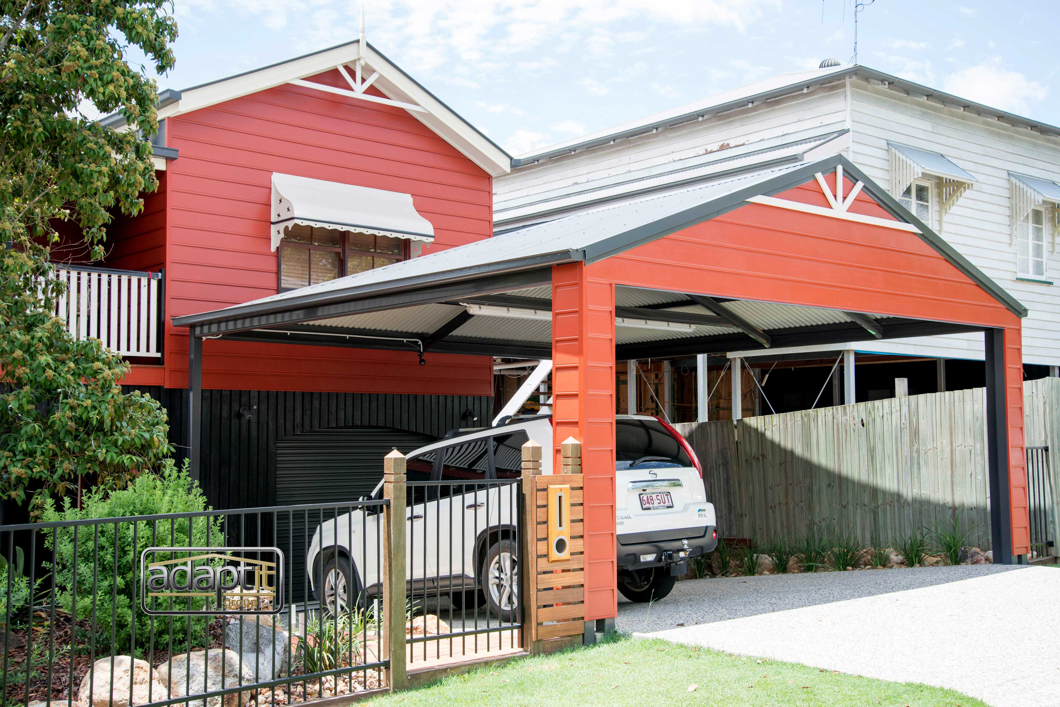 Brisbane Carports Gable Roof