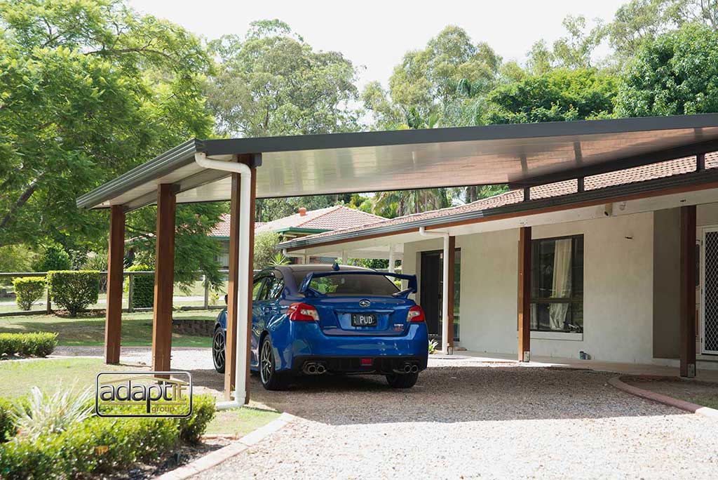 Framing A Flat Roof Carport