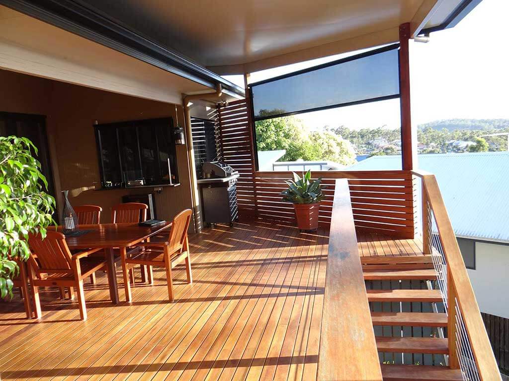 Timber Decks with Flyover