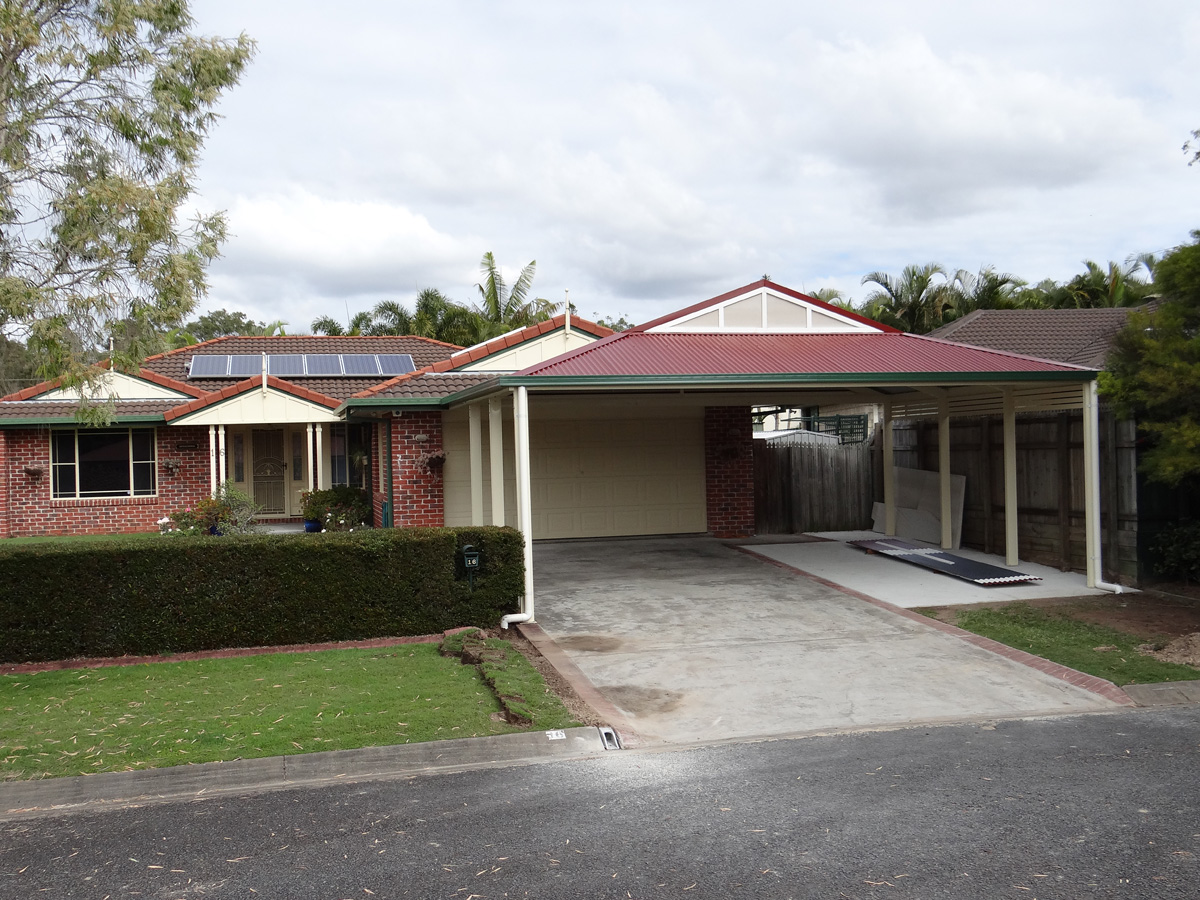 Carport On Sloped Driveway - Carports Garage Ideas