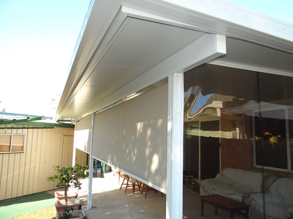 Outdoor Screen Sunshine Coast