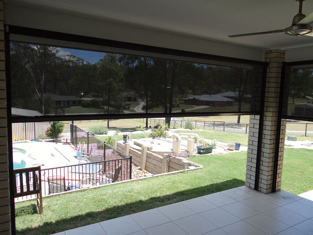 Screens & Blinds Enclosures