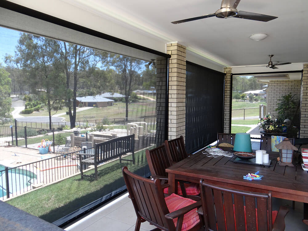 Outdoor Roller Blinds