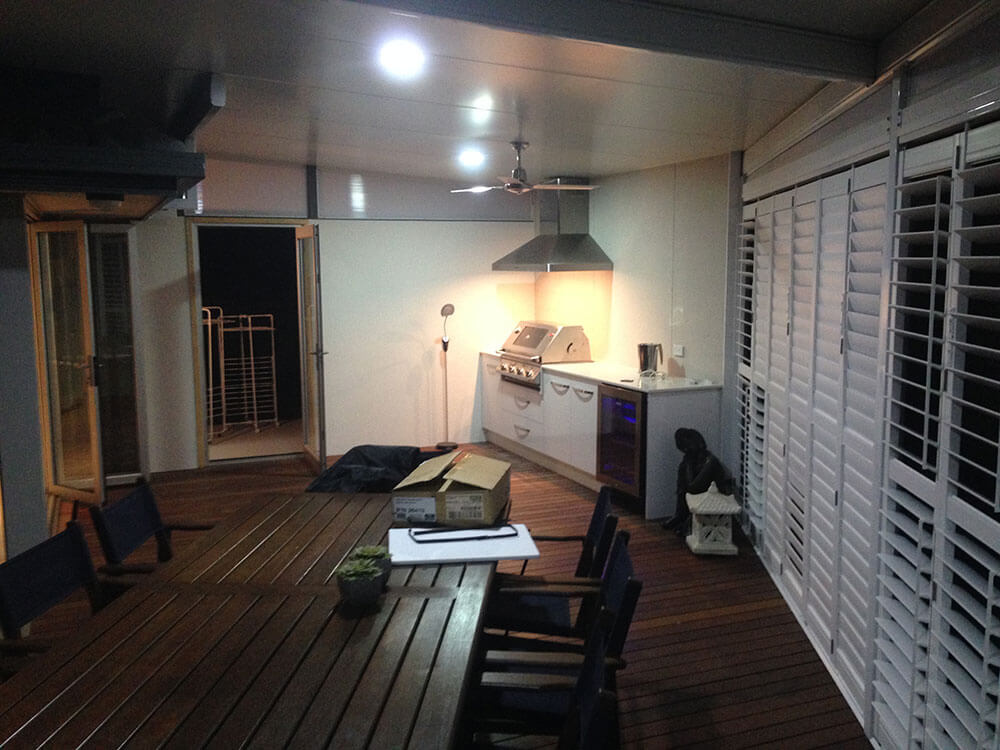 Enclosed Decks Brisbane