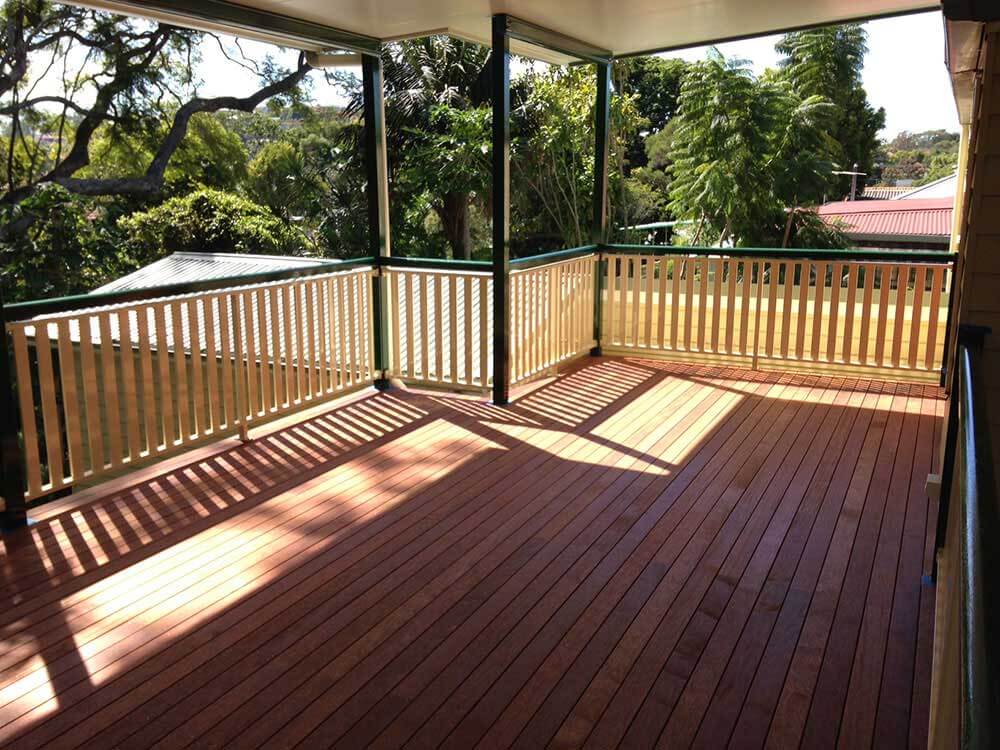 Outdoor Brisbane Timber Decks