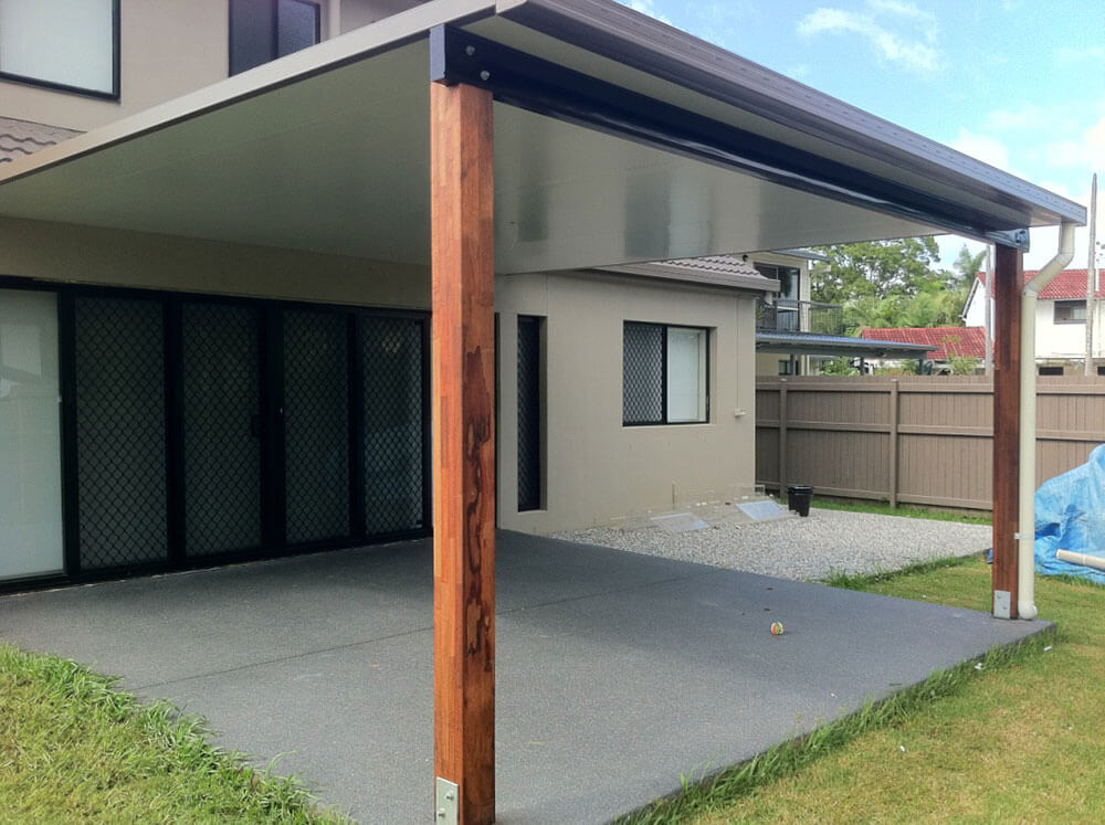 Clayton Compressed Outdoor Patios Brisbane