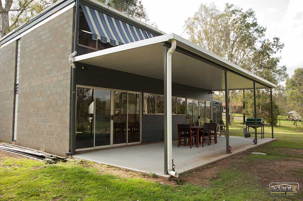 Insulated Flat Patio Brisbane