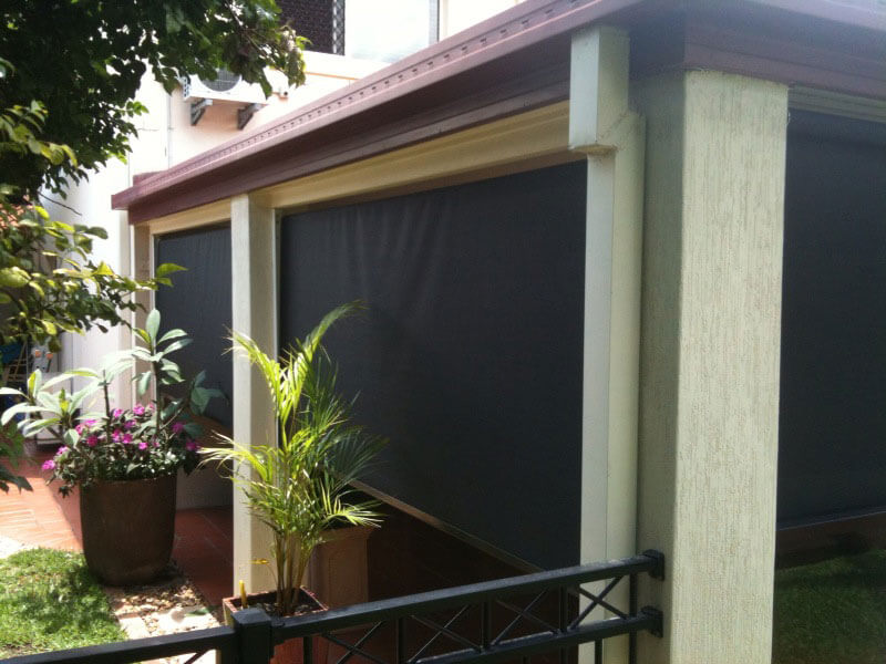 Outdoor Blind Enclosures