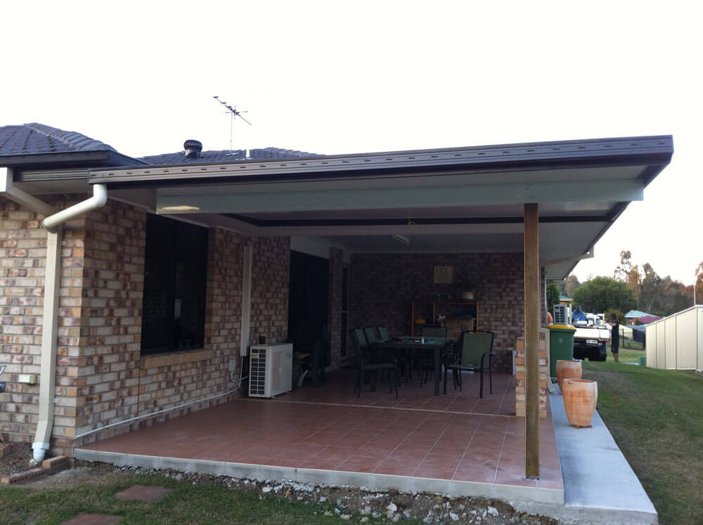 Backyard Patio