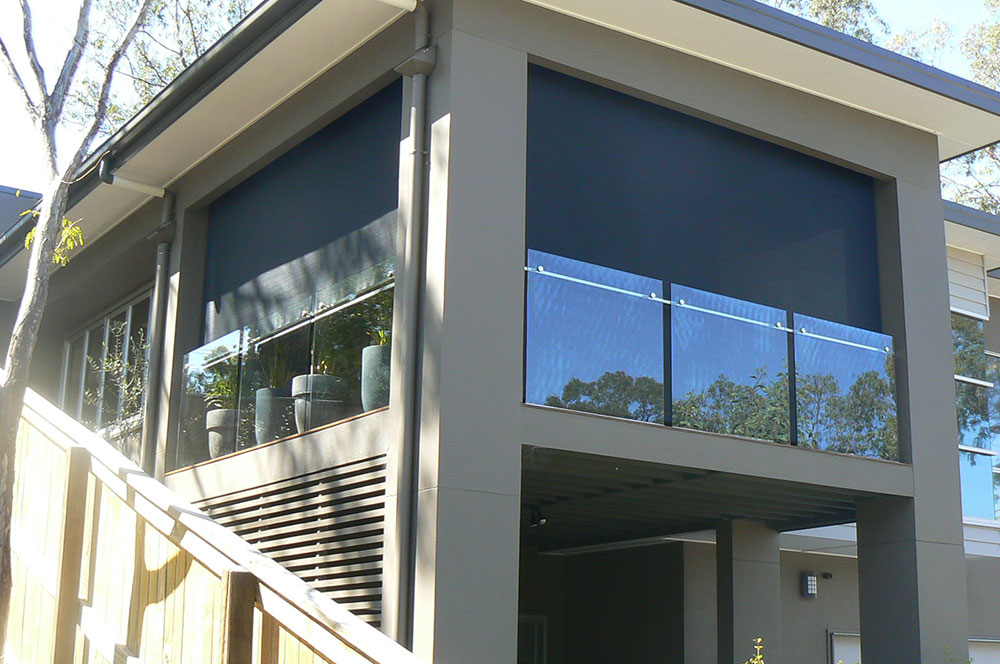 Patio Blinds Enclosure Brisbane