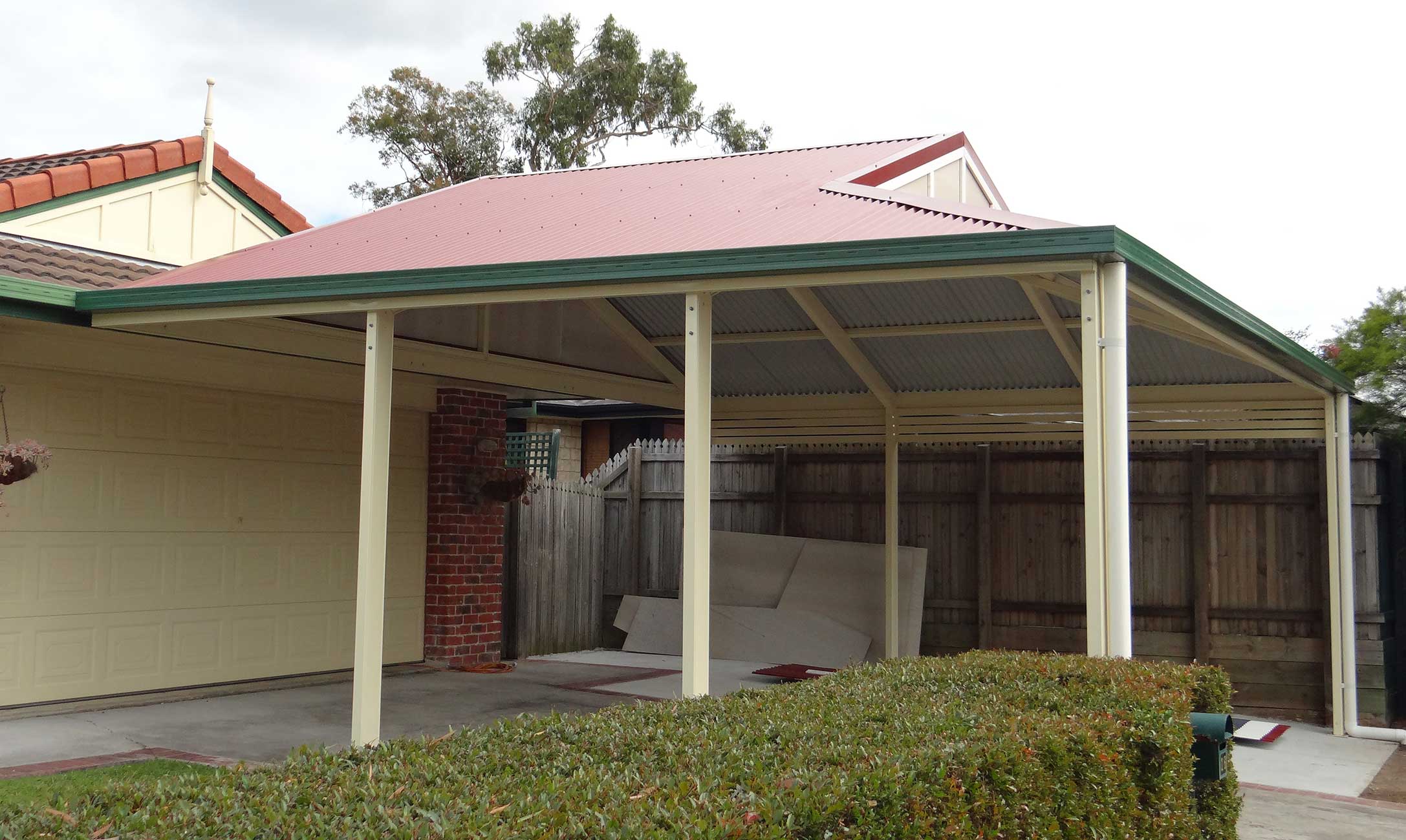Dutch Gable Roof Carports