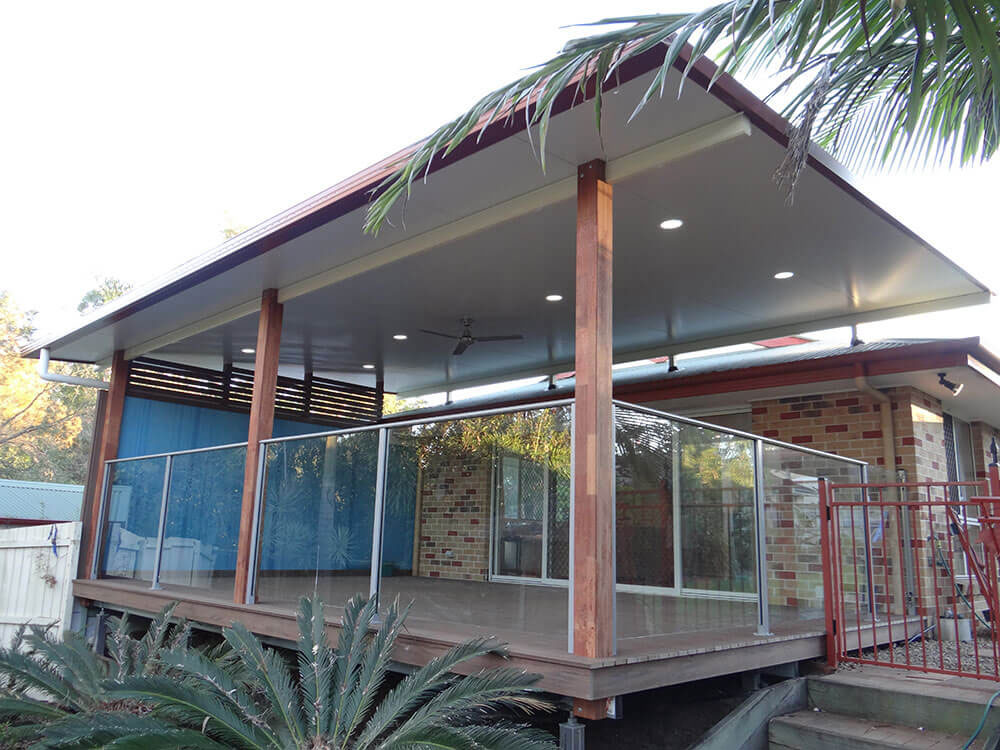 Timber Deck & Raised Roof Patio Brisbane