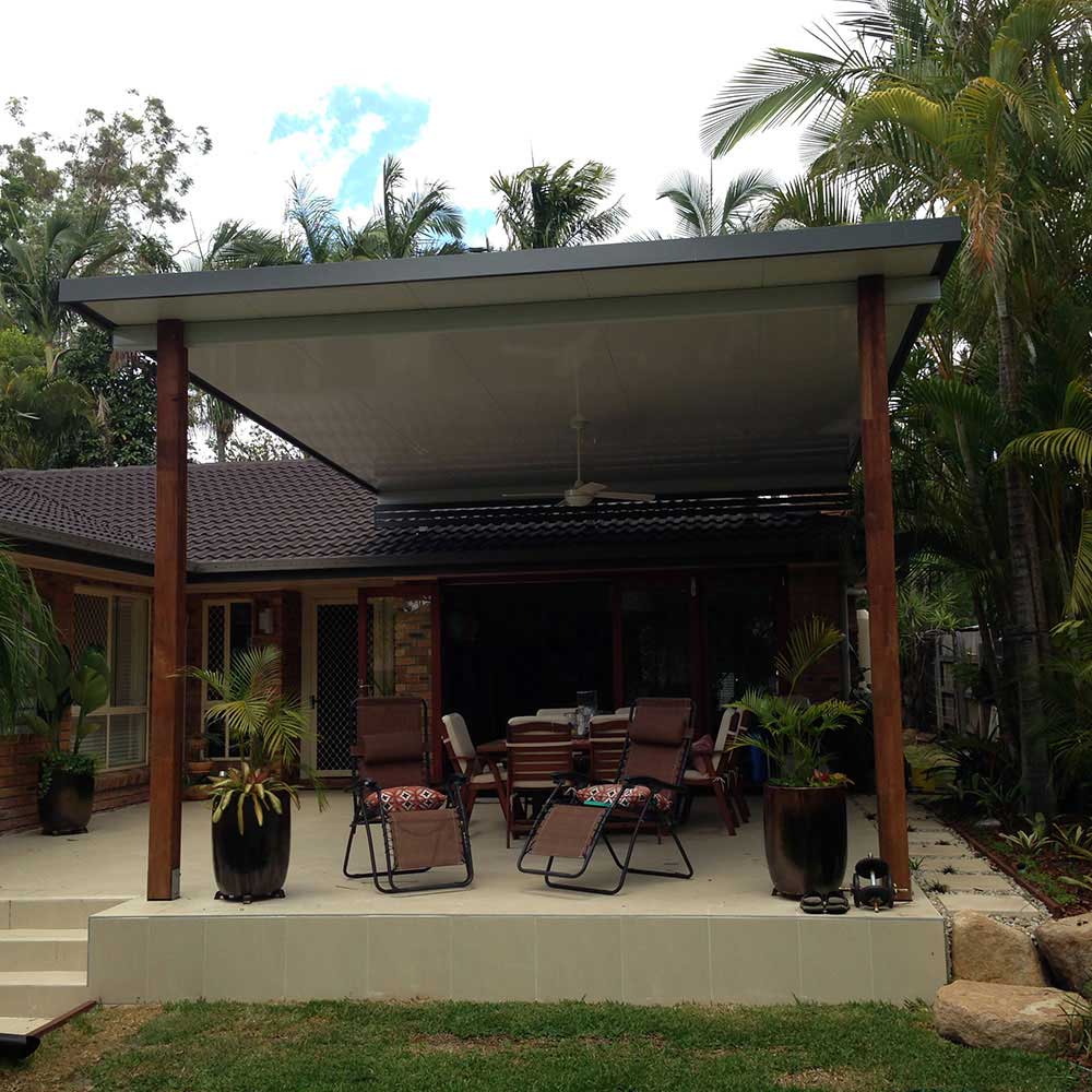 Riser Patio Bracket System Brisbane