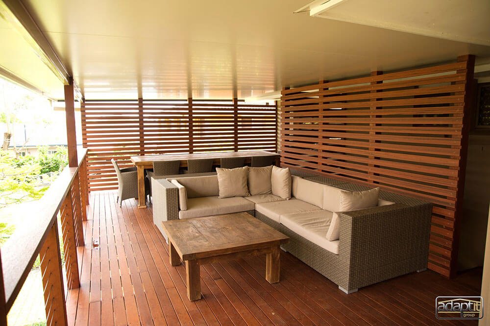 Outdoor Timber Decks Ipswich