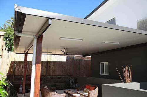 Insulated Flat Roof Patios